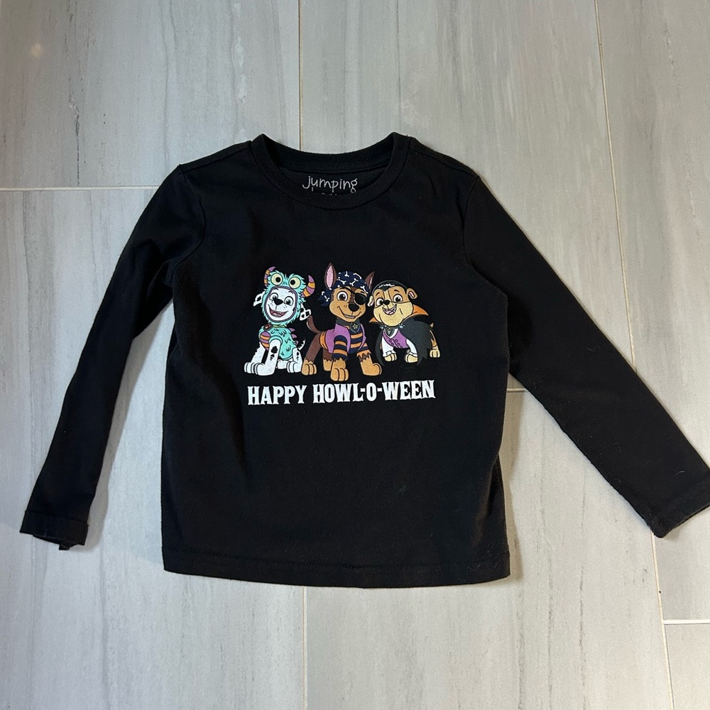 Halloween Paw Patrol Shirt